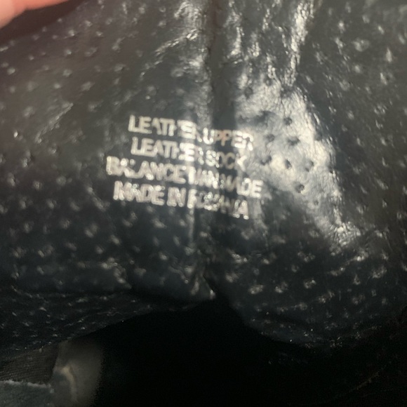 Biker Boot  Size 36 Bk - Picture 5 of 5